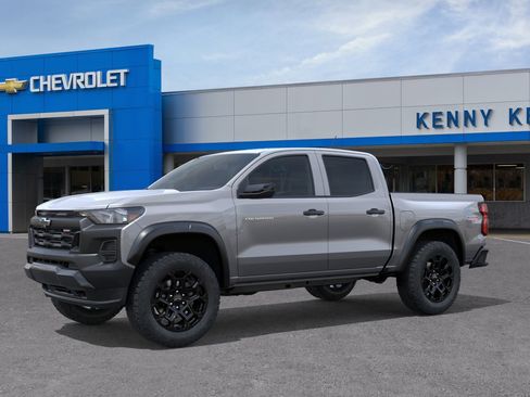 New 2026 Chevrolet Colorado Trail Boss AWD/4WD image 2