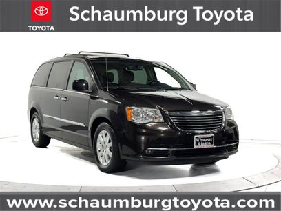 Used 2015 Chrysler Town & Country Touring w/ Driver Convenience Group