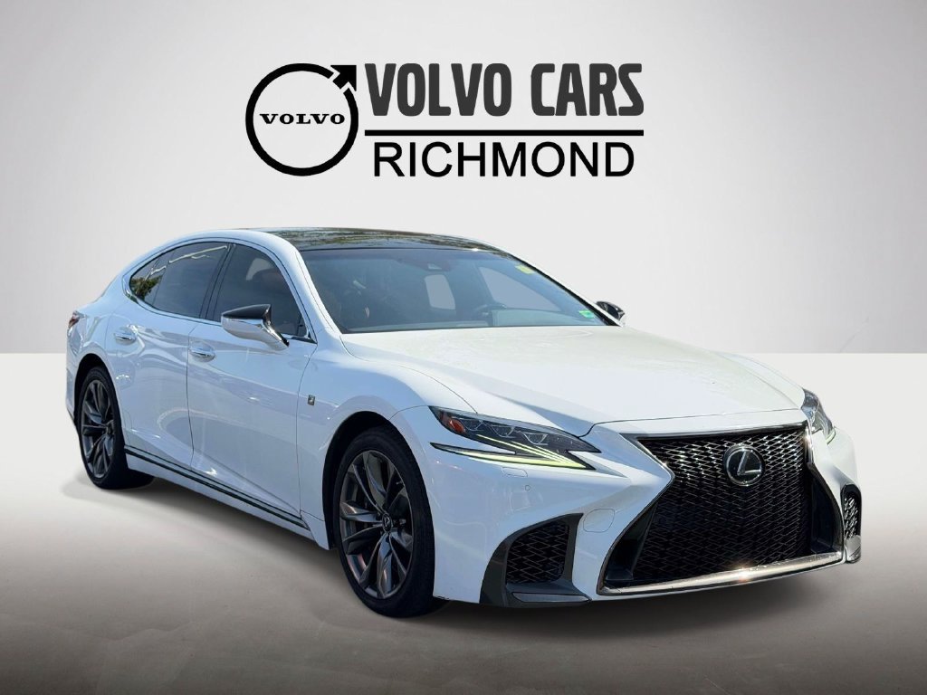 Used 2018 Lexus LS 500 F Sport w/ Cold Weather Package (CK) RWD image 1