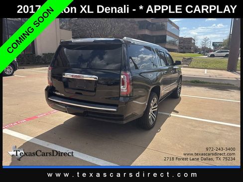 Used 2017 GMC Yukon XL Denali w/ Open Road Package image 2