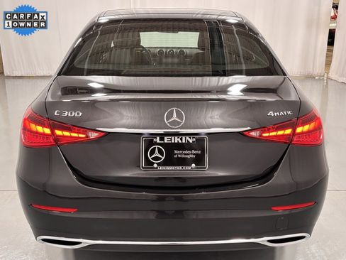 Certified 2023 Mercedes-Benz C 300 4MATIC Sedan image 7