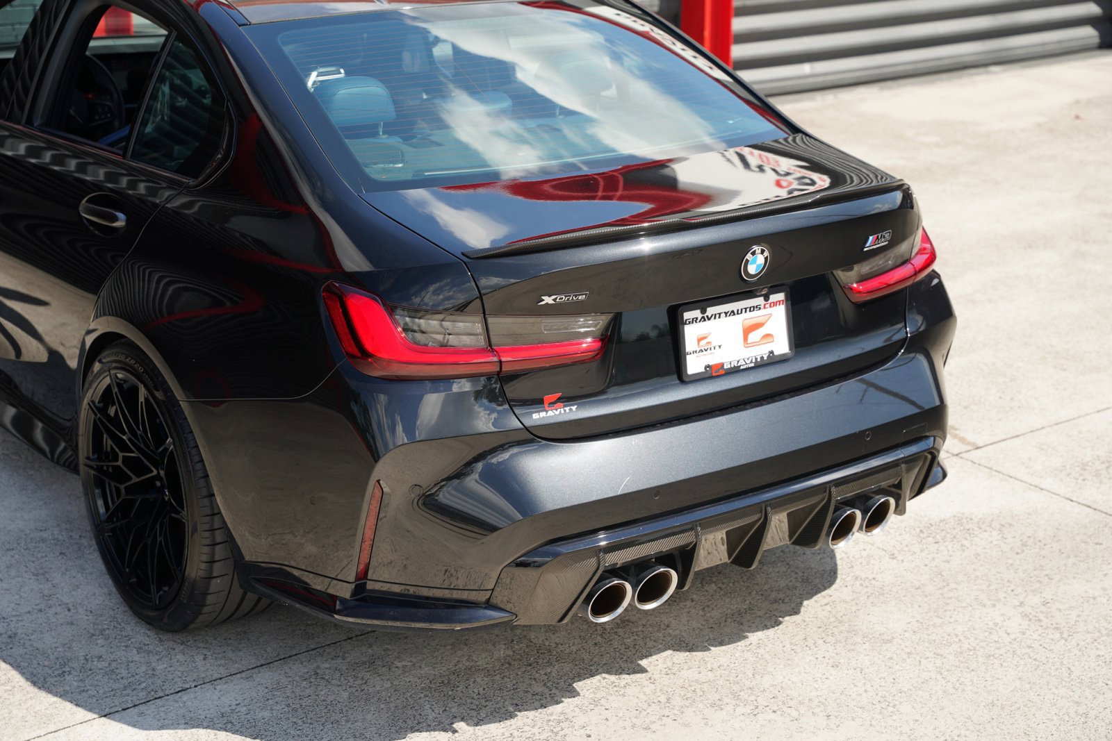 Used 2025 BMW M3 Competition w/ M Carbon Exterior Package AWD/4WD image 15