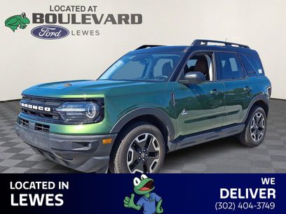 New 2024 Ford Bronco Sport Outer Banks w/ Tech Package