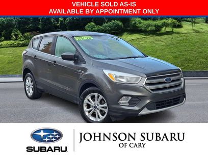Used 2017 Ford Escape SE