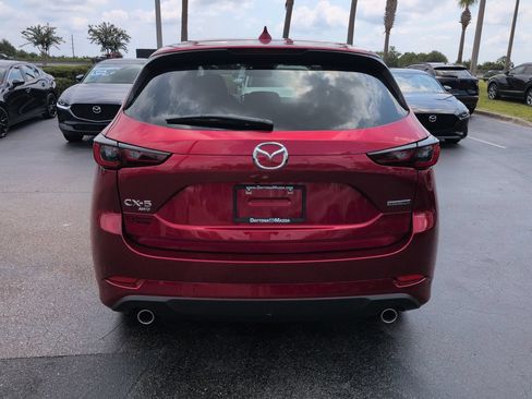 Used 2025 MAZDA CX-5 AWD 2.5 S w/ Preferred Package image 5