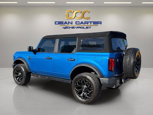 Used 2022 Ford Bronco 4-Door AWD/4WD image 3