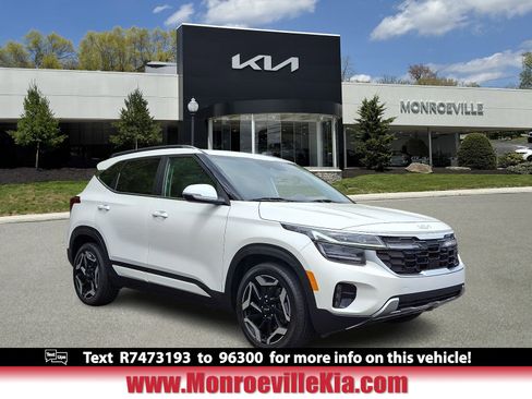 Certified 2024 Kia Seltos SX w/ SX Sunroof Package AWD/4WD image 1