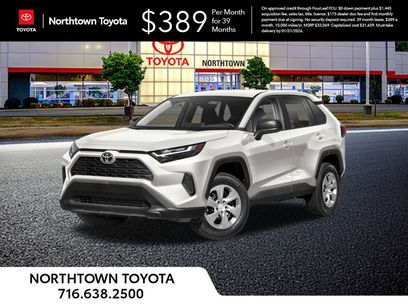 New 2025 Toyota RAV4 LE