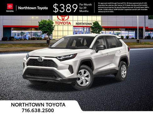New 2025 Toyota RAV4 LE image 1