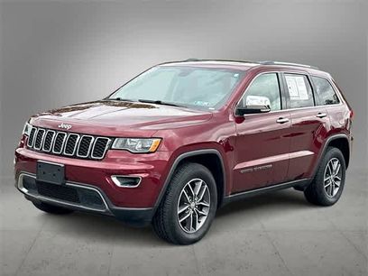 Used 2017 Jeep Grand Cherokee Limited
