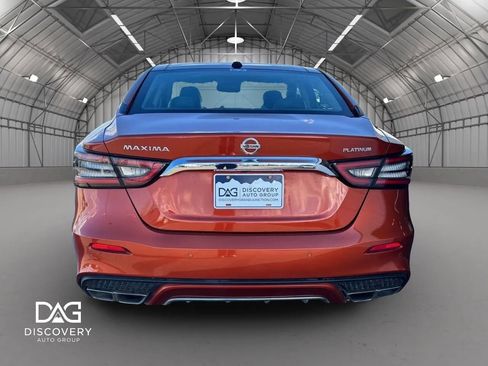 Used 2022 Nissan Maxima Platinum w/ Sport Mat Group image 4
