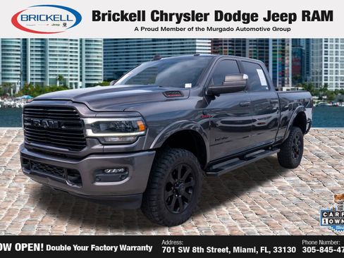 Used 2020 RAM 2500 Laramie AWD/4WD image 1