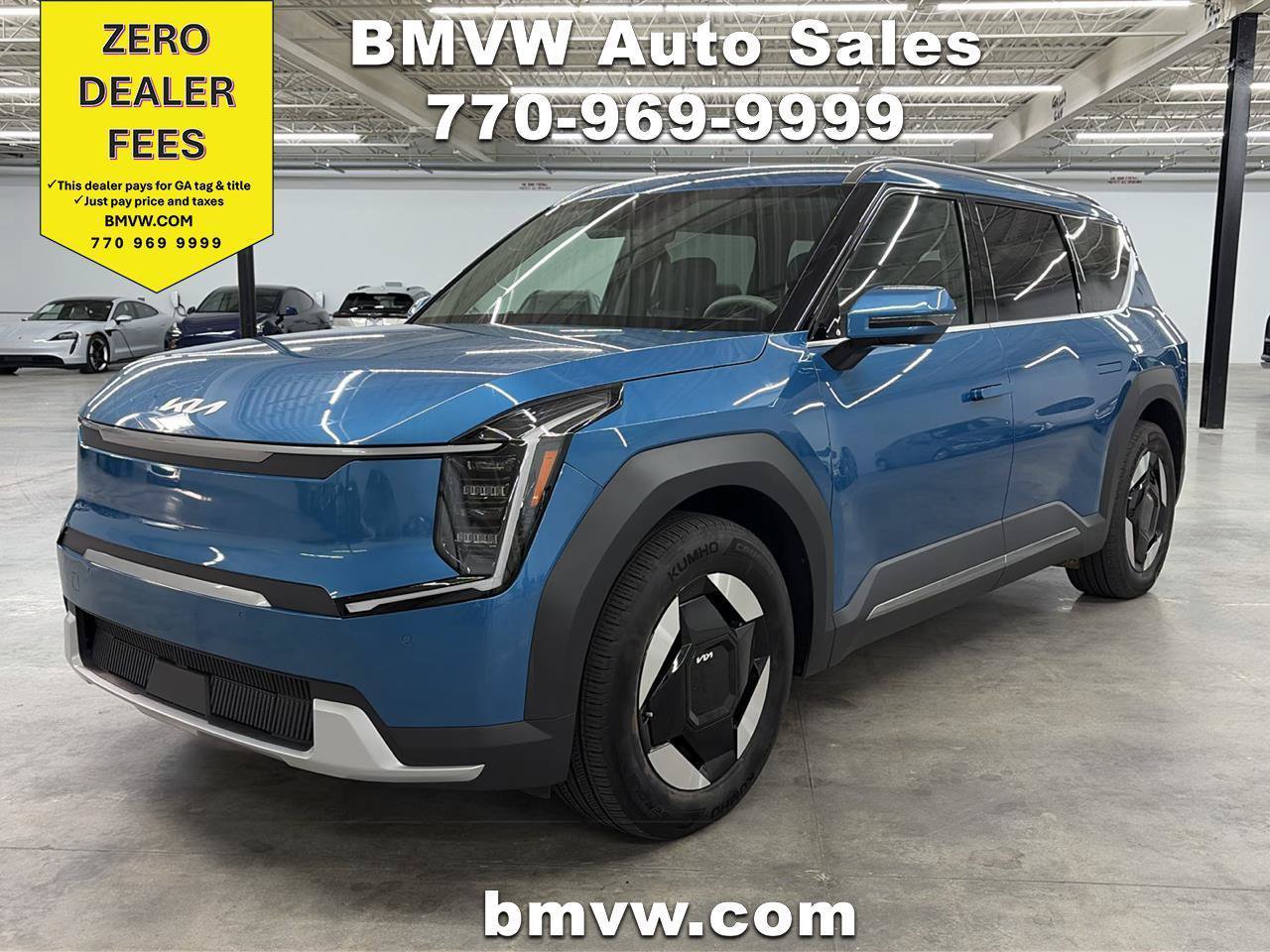 Used 2024 Kia EV9 Wind AWD/4WD image 1