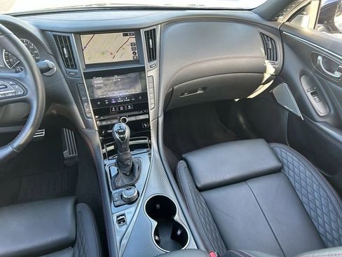 Certified 2024 INFINITI Q50 Red Sport 400 image 18