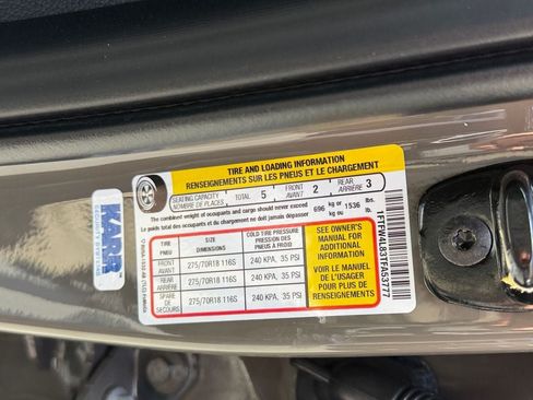 Used 2026 Ford F150 Tremor w/ Equipment Group 402B MID AWD/4WD image 36