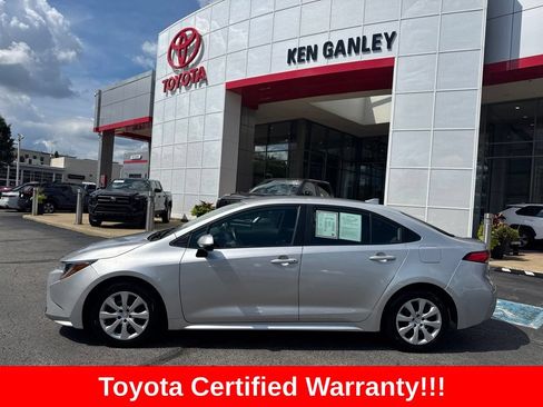 Certified 2024 Toyota Corolla LE FWD image 3
