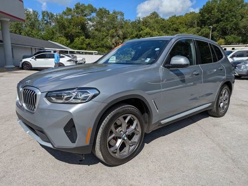 Used 2024 BMW X3 xDrive30i w/ Premium Package w/ZPA AWD/4WD image 8