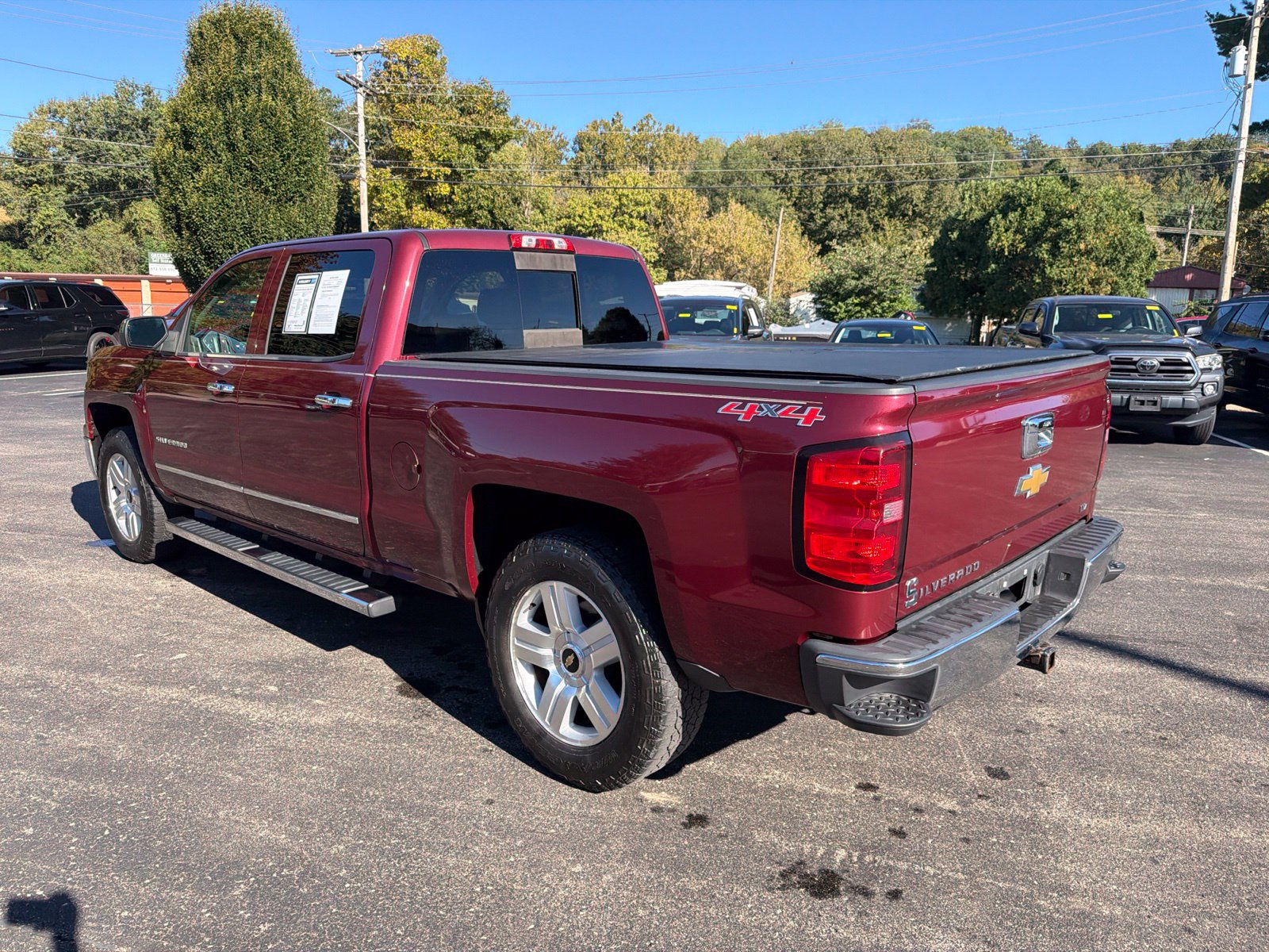 Used 2014 Chevrolet Silverado 1500 LTZ AWD/4WD image 3