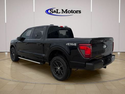 Used 2025 Ford F150 XLT w/ Equipment Group 301A Standard AWD/4WD image 6