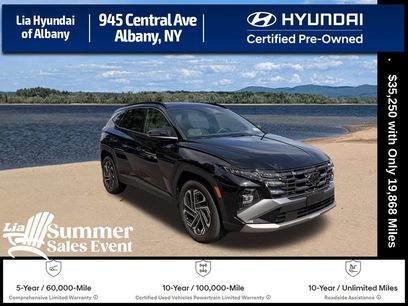 Used 2025 Hyundai Tucson Limited