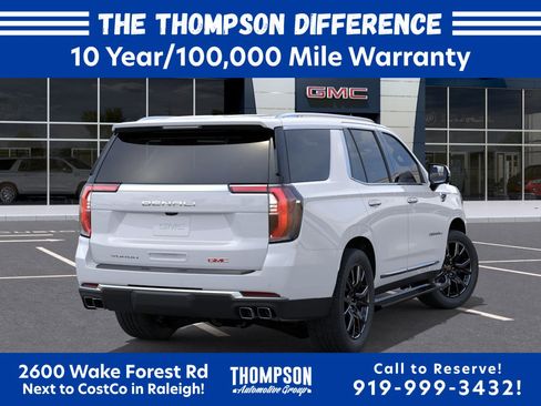 New 2026 GMC Yukon Denali w/ Sun & Power Step Package AWD/4WD image 7