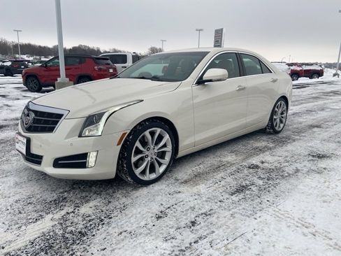 Used 2013 Cadillac ATS Premium w/ Cold Weather Package image 3