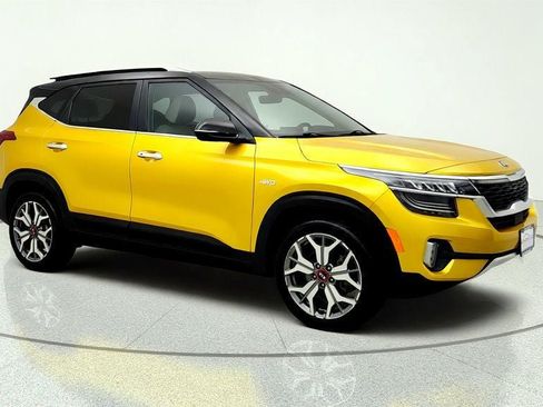 Used 2021 Kia Seltos SX AWD/4WD image 3