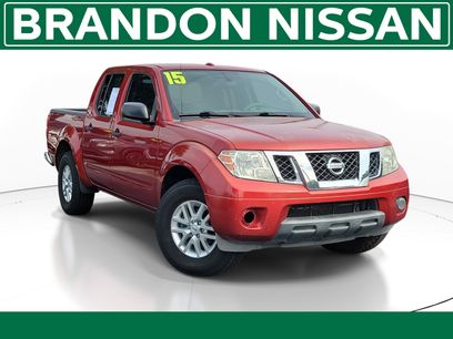 Used 2015 Nissan Frontier SV