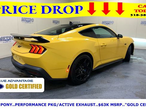 Certified 2024 Ford Mustang GT Premium w/ GT Performance Package image 4