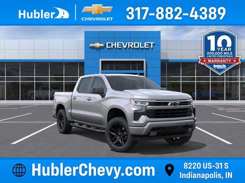 New 2026 Chevrolet Silverado 1500 RST w/ RST Select Package AWD/4WD image 1