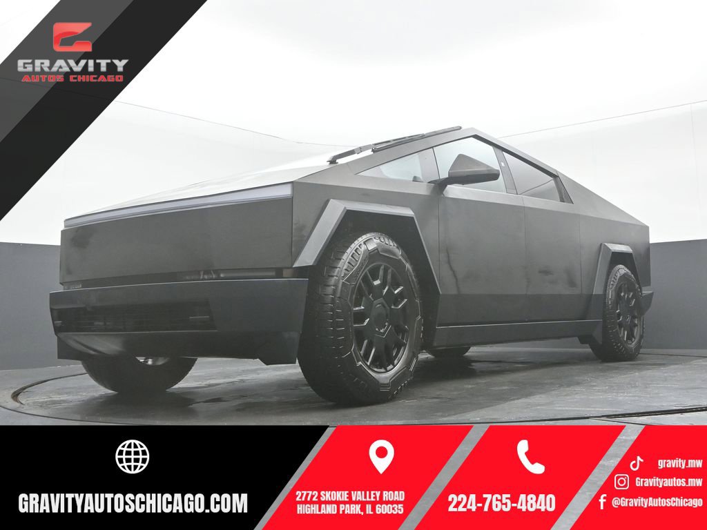 Used 2024 Tesla Cybertruck AWD Crew Cab image 1