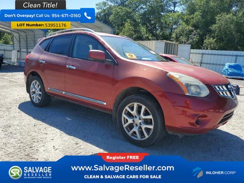 Used 2012 Nissan Rogue SL AWD/4WD image 5