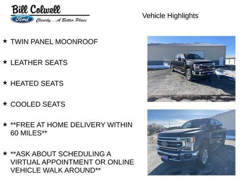 Used 2021 Ford F350 Lariat w/ Lariat Ultimate Package image 21