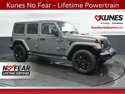 Used 2023 Jeep Wrangler Altitude