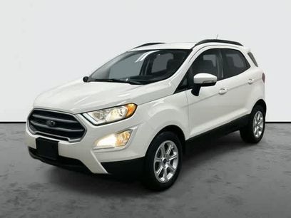 Used 2021 Ford EcoSport SE w/ SE Convenience Package