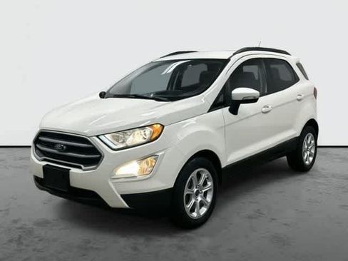 Used 2021 Ford EcoSport SE w/ SE Convenience Package FWD image 1