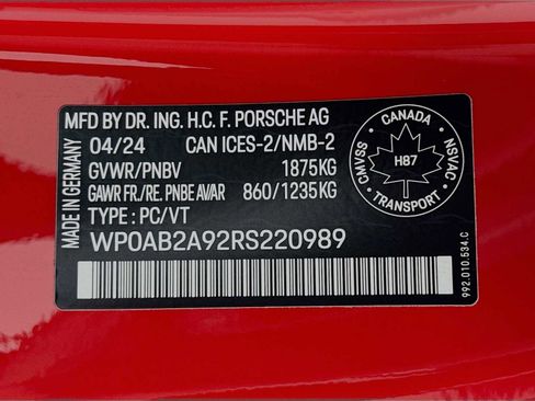 Used 2024 Porsche 911 Carrera GTS image 30