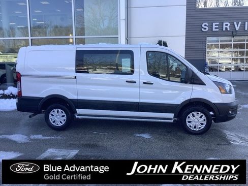 Certified 2024 Ford Transit 250 Low Roof w/ Exterior Upgrade Package image 2