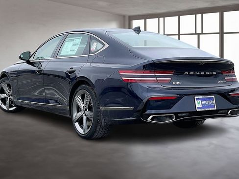 New 2026 Genesis G80 3.5T Sport Prestige AWD/4WD image 3