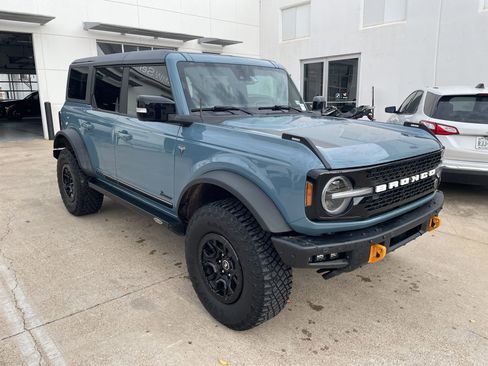 Used 2021 Ford Bronco First Edition image 4