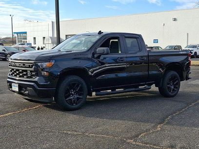 Certified 2025 Chevrolet Silverado 1500 Custom w/ Turbomax Blackout Package