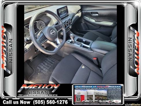 Certified 2025 Nissan Sentra SV w/ All-Weather Package FWD image 8