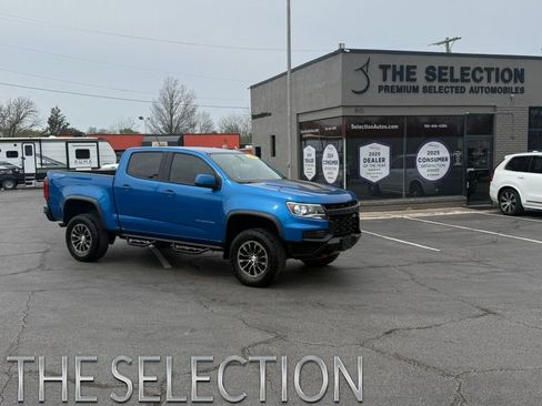 Used 2021 Chevrolet Colorado ZR2 image 1