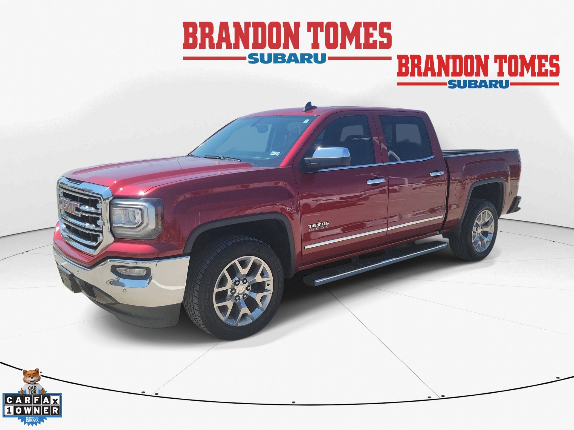 Used 2018 GMC Sierra 1500 SLT w/ Texas SLT Premium Package RWD image 1