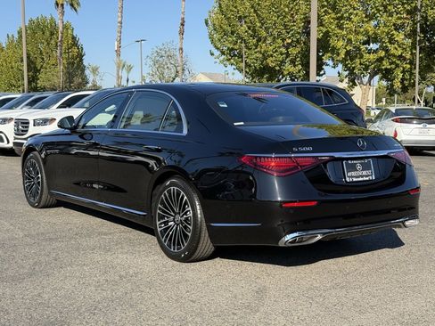 New 2026 Mercedes-Benz S 500 4MATIC image 9