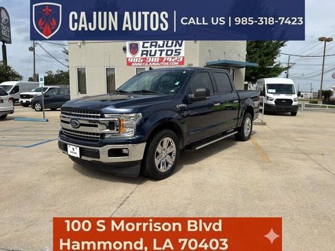 Used 2020 Ford F150 XLT w/ Equipment Group 302A Luxury RWD image 1