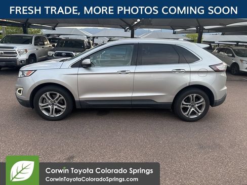 Used 2016 Ford Edge Titanium w/ Technology Package AWD/4WD image 5