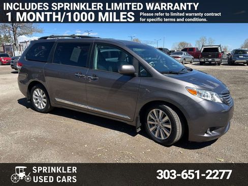 Used 2014 Toyota Sienna XLE w/ XLE Premium Package image 1