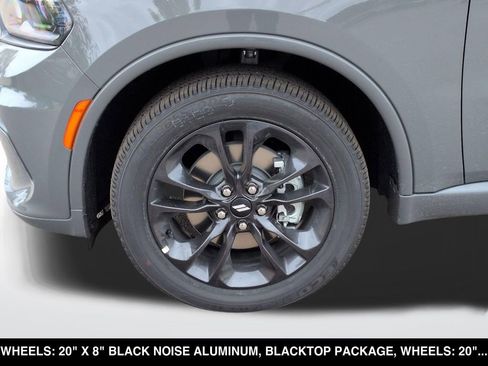 New 2026 Dodge Durango GT w/ Blacktop Package AWD/4WD image 11