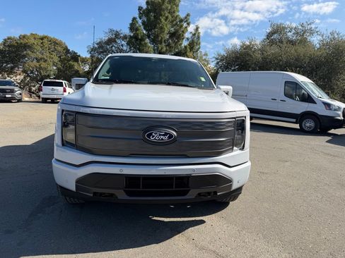Used 2025 Ford F150 Lightning Lariat AWD/4WD image 8